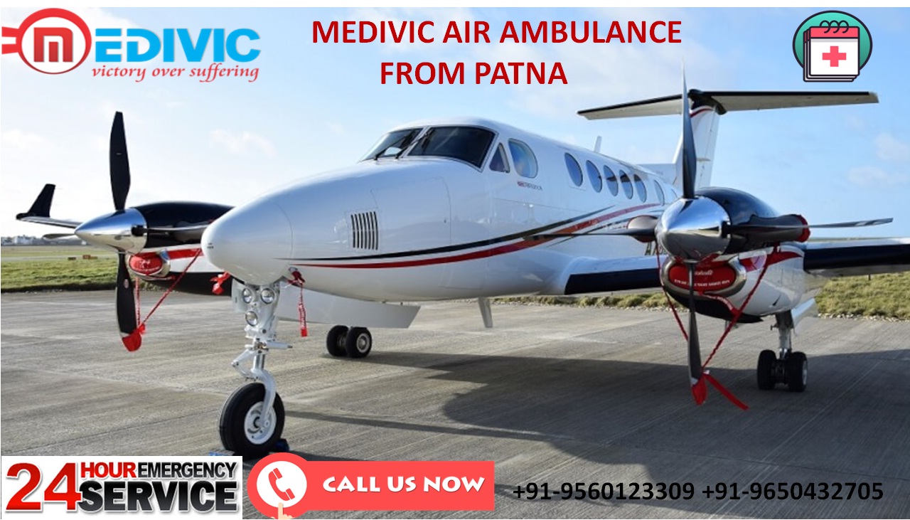 Medivic Air and Train Ambulance Service in delhi