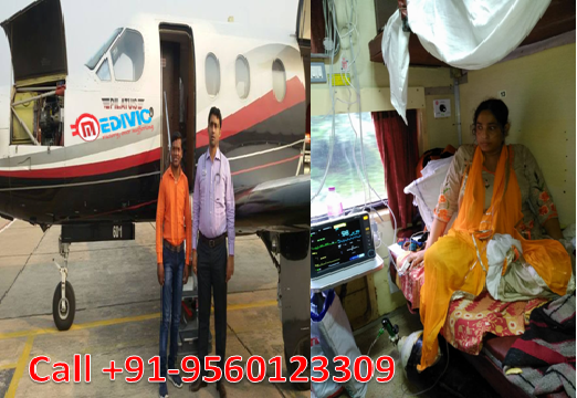 Medivic Aviation Air and Train Ambulance Service