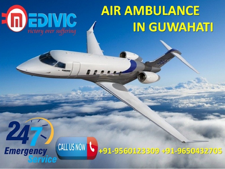 Air Ambulance in Guwahati