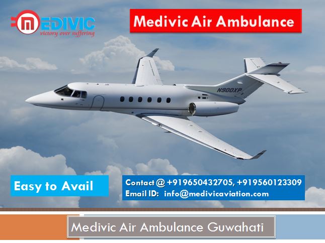 Air Ambulance Guwahati