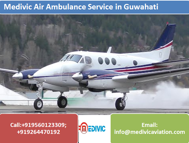 Medivic Aviation Air Ambulance service
